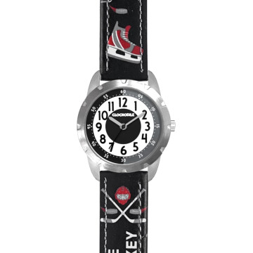 Detské svietivé náramkové hodinky Clockodile CWB0110